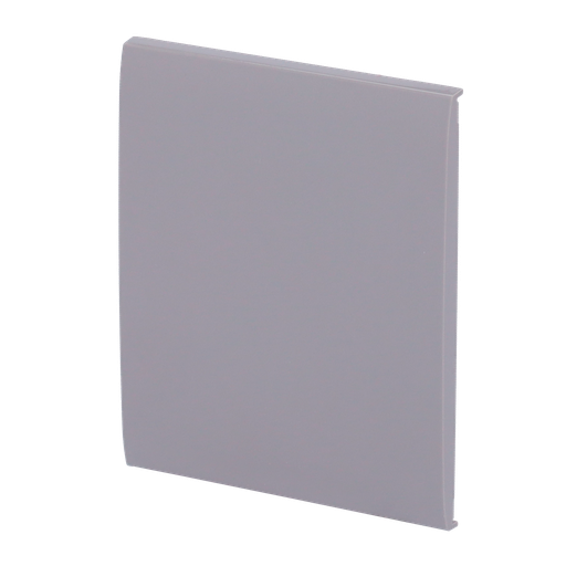 [AJ-CENTERBUTTON-1G2W-GRE] Panel táctil para interruptor de luz simple AJAX - AJ-CENTERBUTTON-1G2W-GRE
