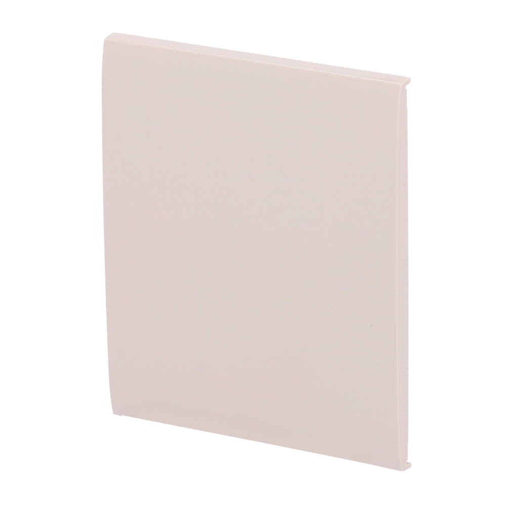 Panel táctil para interruptor de luz simple AJAX - AJ-CENTERBUTTON-1G2W-IVO