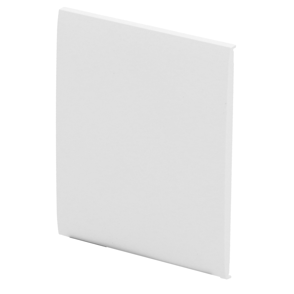 Panel táctil para interruptor de luz simple AJAX - AJ-CENTERBUTTON-1G2W-W