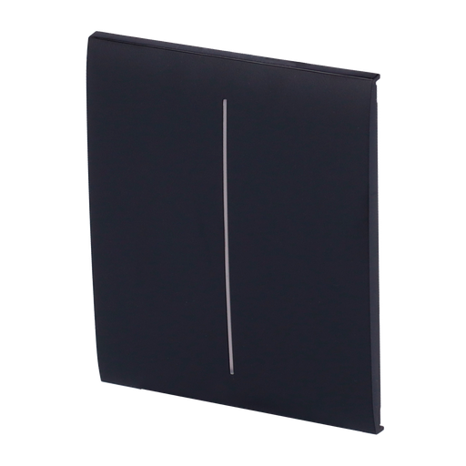 [AJ-CENTERBUTTON-2G-B] Panel táctil para interruptor de luz doble AJAX - AJ-CENTERBUTTON-2G-B