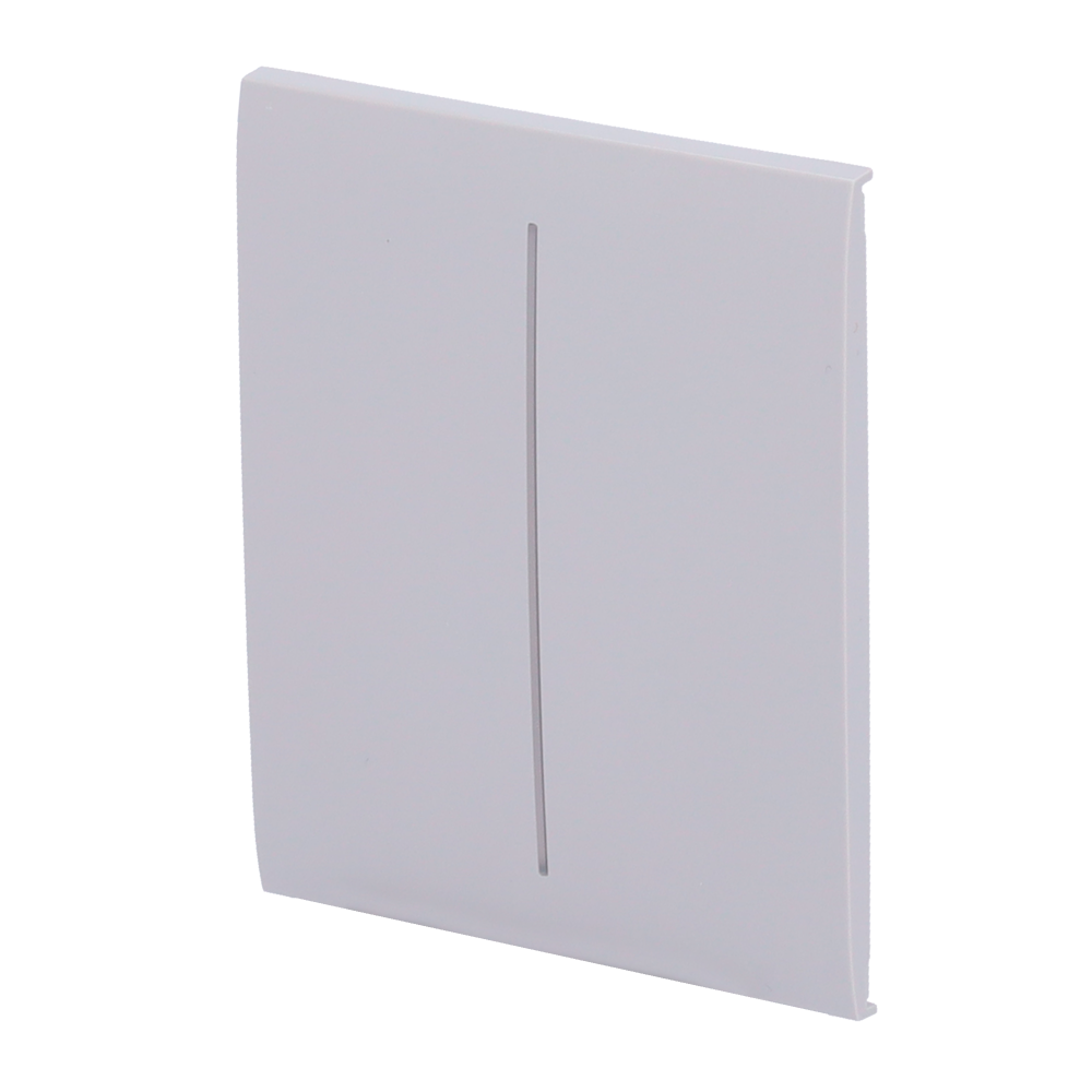 Panel táctil para interruptor de luz doble AJAX - AJ-CENTERBUTTON-2G-FOG