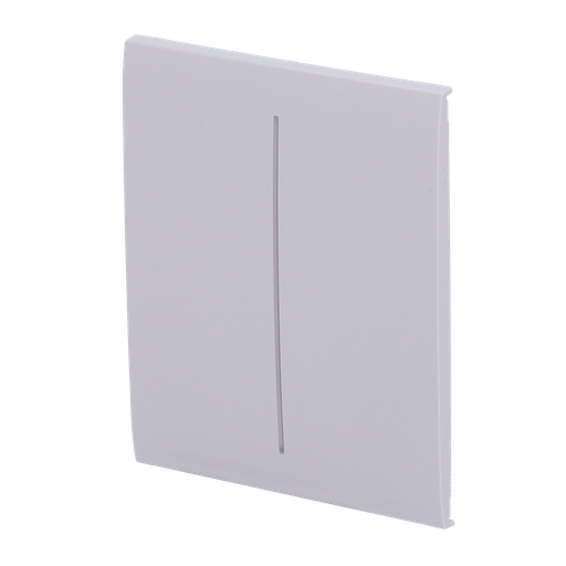 [AJ-CENTERBUTTON-2G-FOG] Panel táctil para interruptor de luz doble AJAX - AJ-CENTERBUTTON-2G-FOG