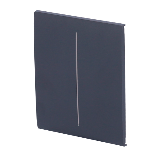 [AJ-CENTERBUTTON-2G-GRA] Panel táctil para interruptor de luz doble AJAX - AJ-CENTERBUTTON-2G-GRA
