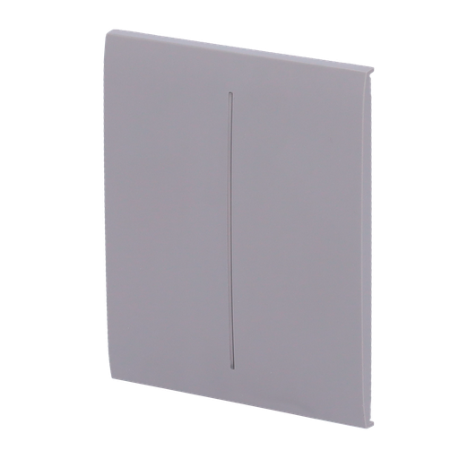 [AJ-CENTERBUTTON-2G-GRE] Panel táctil para interruptor de luz doble AJAX - AJ-CENTERBUTTON-2G-GRE