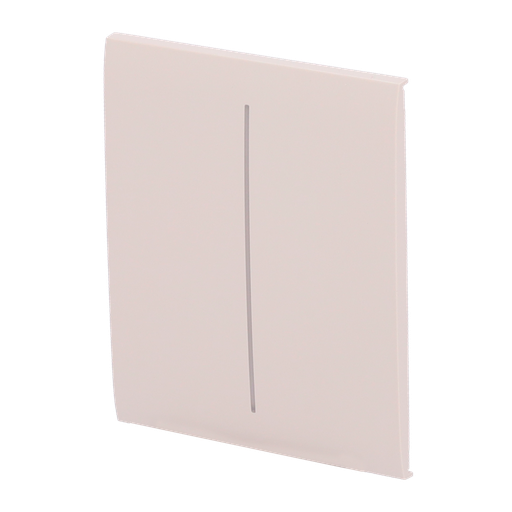 [AJ-CENTERBUTTON-2G-IVO] Panel táctil para interruptor de luz doble AJAX - AJ-CENTERBUTTON-2G-IVO
