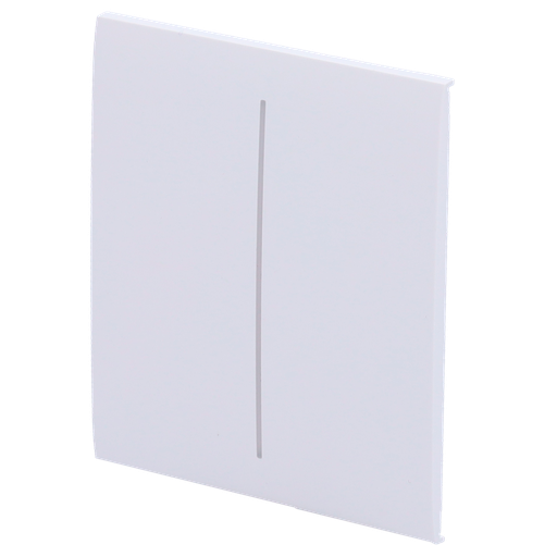 [AJ-CENTERBUTTON-2G-W] Panel táctil para interruptor de luz doble AJAX - AJ-CENTERBUTTON-2G-W