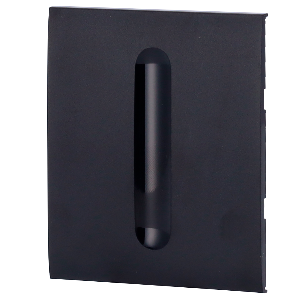 Panel táctil para interruptor de luz regulable AJAX - AJ-CENTERBUTTON-DIMMER-B