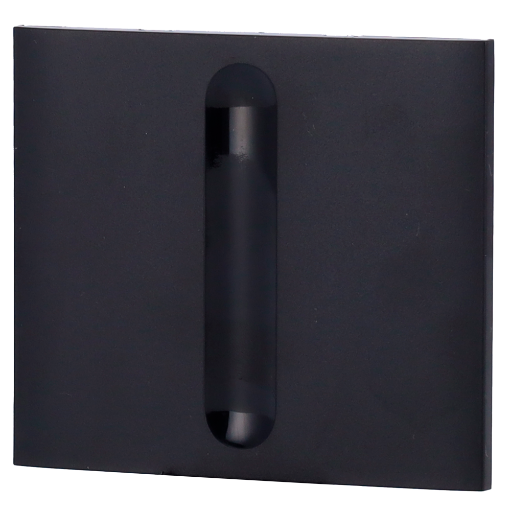 Panel táctil para interruptor de luz regulable AJAX - AJ-CENTERBUTTON-DIMMER-B-VERT