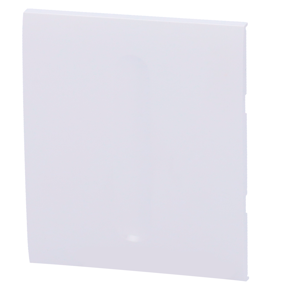 Panel táctil para interruptor de luz regulable AJAX - AJ-CENTERBUTTON-DIMMER-W