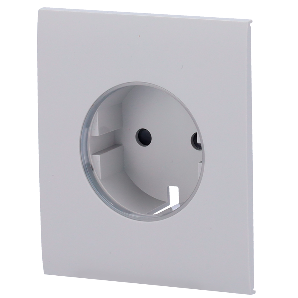 Tapa central para enchufe inteligente tipo F AJAX - AJ-CENTERCOVER-SMART-FOG