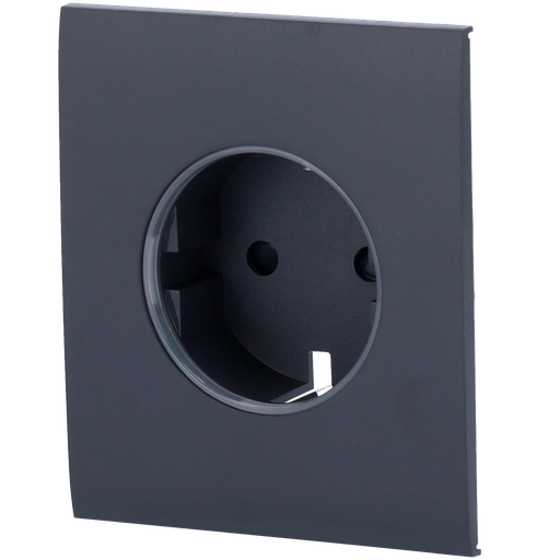 [AJ-CENTERCOVER-SMART-GRA] Tapa central para enchufe inteligente tipo F AJAX - AJ-CENTERCOVER-SMART-GRA