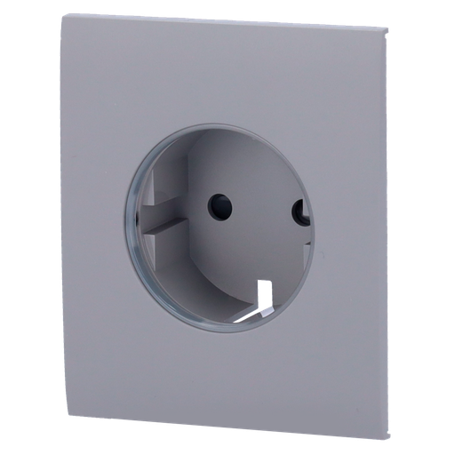 [AJ-CENTERCOVER-SMART-GRE] Tapa central para enchufe inteligente tipo F AJAX - AJ-CENTERCOVER-SMART-GRE