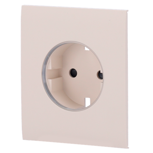 [AJ-CENTERCOVER-SMART-IVO] Tapa central para enchufe inteligente tipo F AJAX - AJ-CENTERCOVER-SMART-IVO