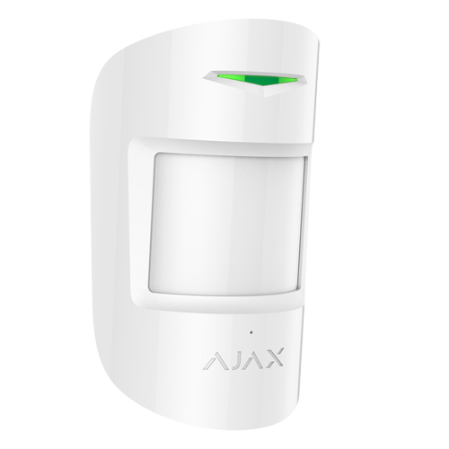 [AJ-COMBIPROTECT-W] Detector PIR y rotura de cristal AJAX - AJ-COMBIPROTECT-W