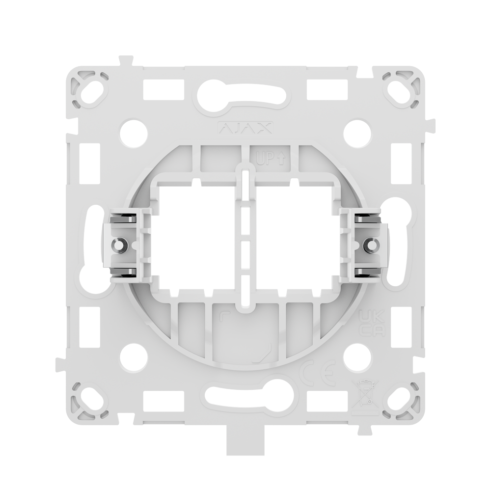 Soporte para tapa de la caja de montaje AJAX - AJ-COVERHOLDER-COVERPLATE