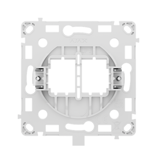 [AJ-COVERHOLDER-COVERPLATE] Soporte para tapa de la caja de montaje AJAX - AJ-COVERHOLDER-COVERPLATE