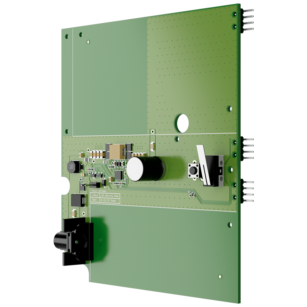Módulo alimentación 12 VDC AJAXCCTV - AJ-DC12V-PSU-NVR