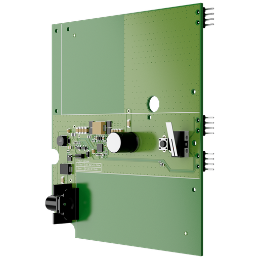 [AJ-DC12V-PSU-NVR] Módulo alimentación 12 VDC AJAXCCTV - AJ-DC12V-PSU-NVR