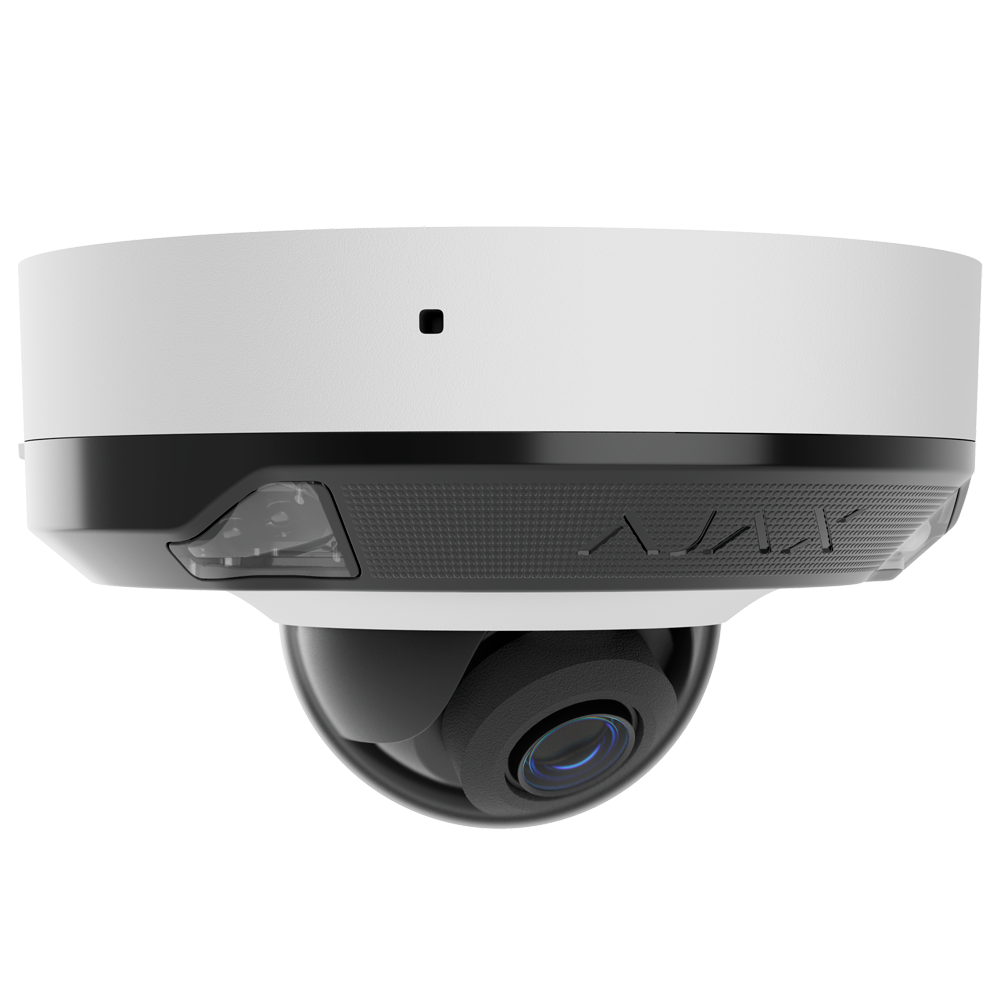 Cámara IP 5 Megapixel Ajax - AJ-DOMECAM-MINI-5-0400-HL-W