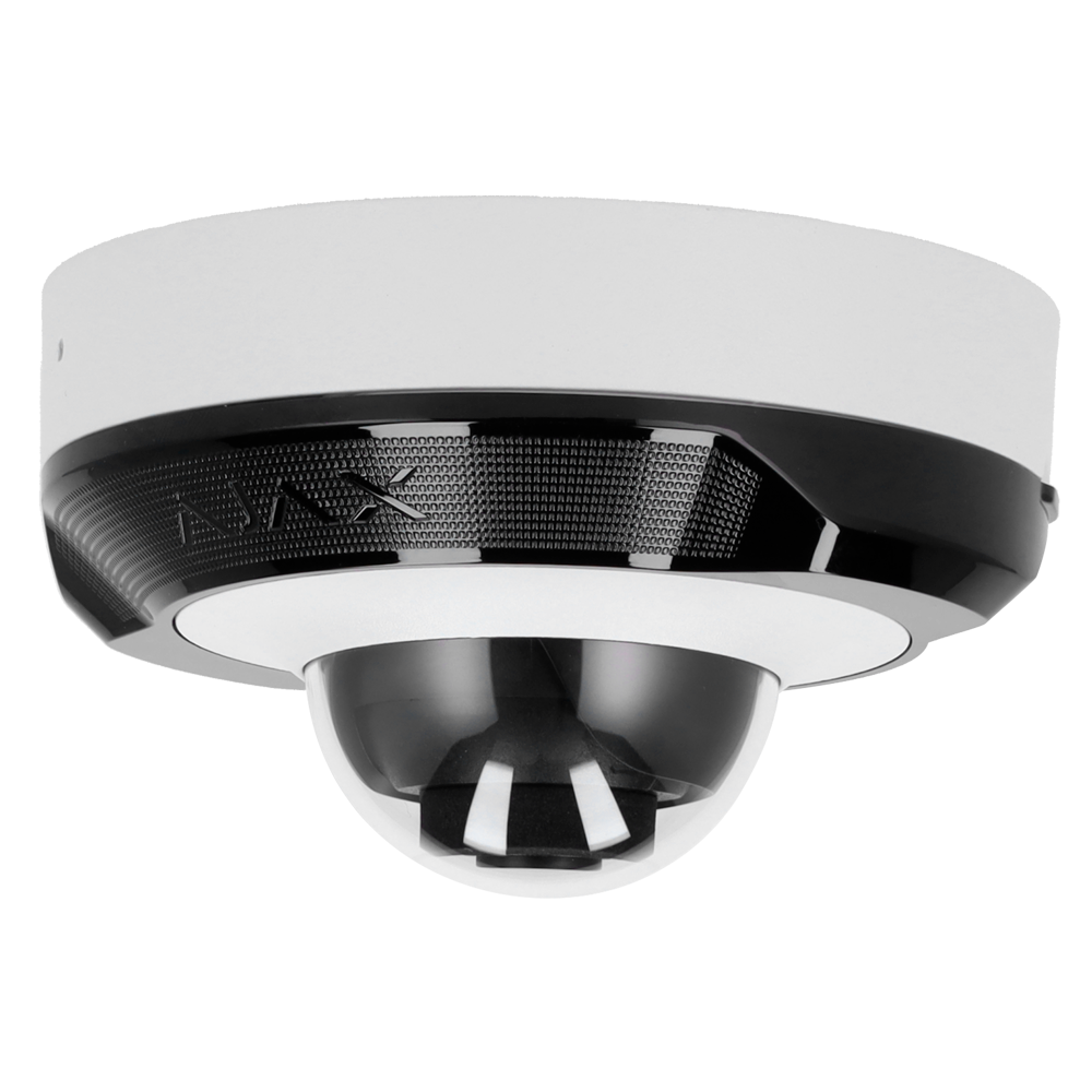 Cámara IP 5 Megapixel Ajax - AJ-DOMECAM-MINI-5-0400-W