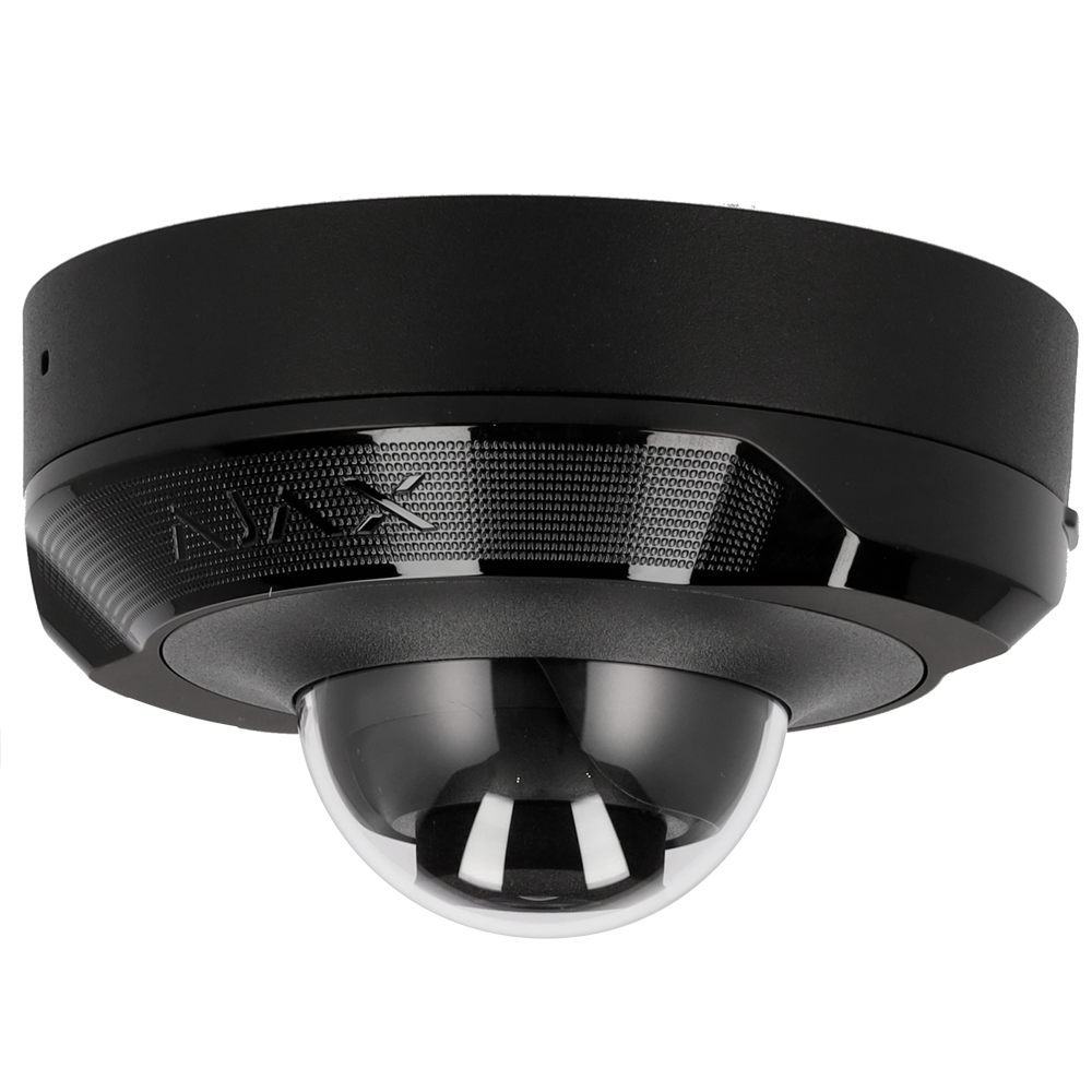 Cámara IP 8 Megapixel Ajax - AJ-DOMECAM-MINI-8-0400-B