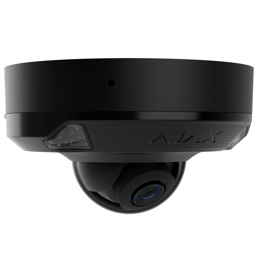 Cámara IP 8 Megapixel Ajax - AJ-DOMECAM-MINI-8-0400-HL-B