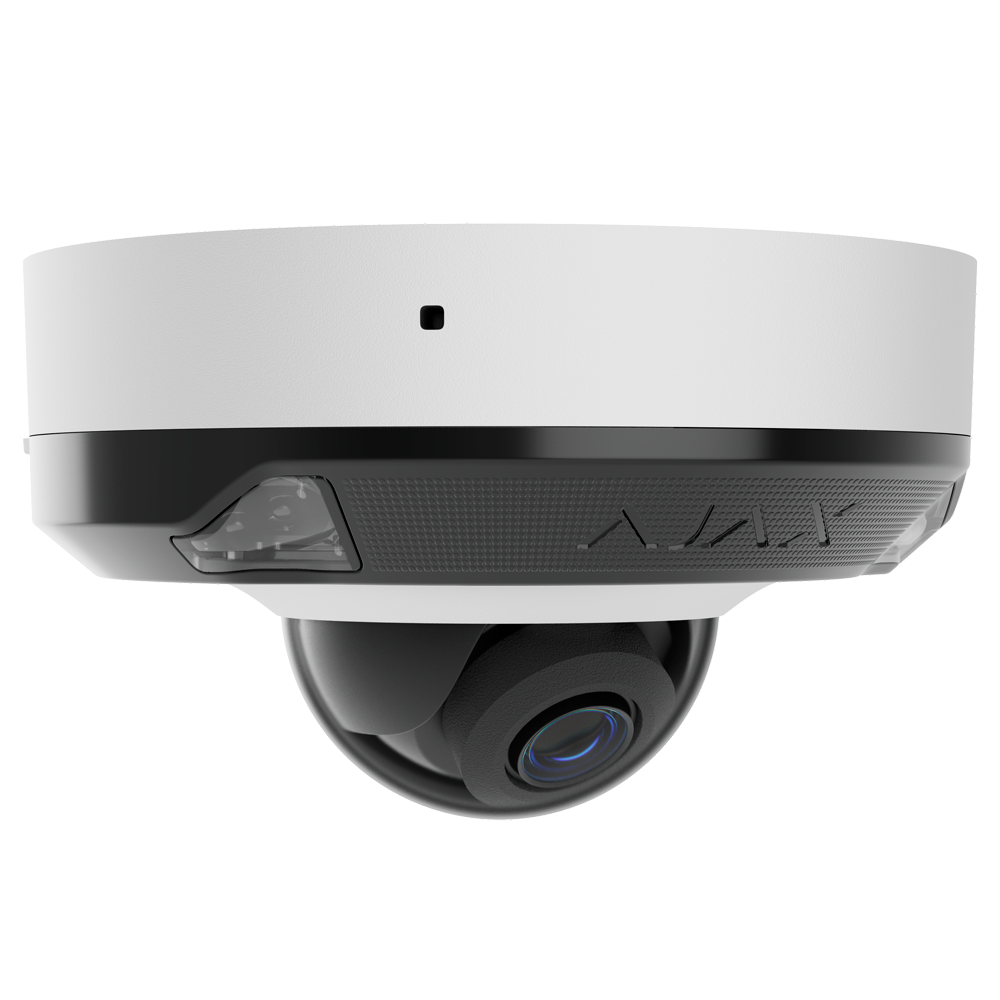 Cámara IP 8 Megapixel Ajax - AJ-DOMECAM-MINI-8-0400-HL-W