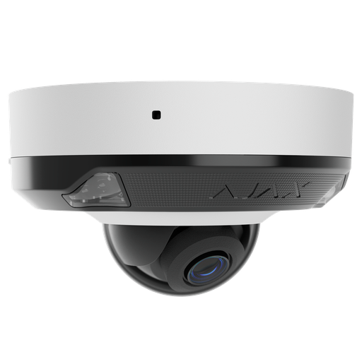 [AJ-DOMECAM-MINI-8-0400-HL-W] Cámara IP 8 Megapixel Ajax - AJ-DOMECAM-MINI-8-0400-HL-W