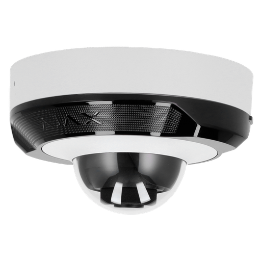 [AJ-DOMECAM-MINI-8-0400-W] Cámara IP 8 Megapixel Ajax - AJ-DOMECAM-MINI-8-0400-W