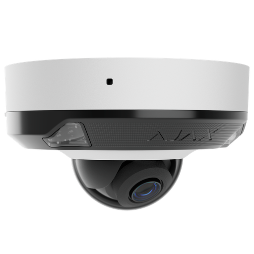 [AJ-DOMECAM-MINI-8-HL-W] Cámara IP 8 Megapixel Ajax - AJ-DOMECAM-MINI-8-HL-W