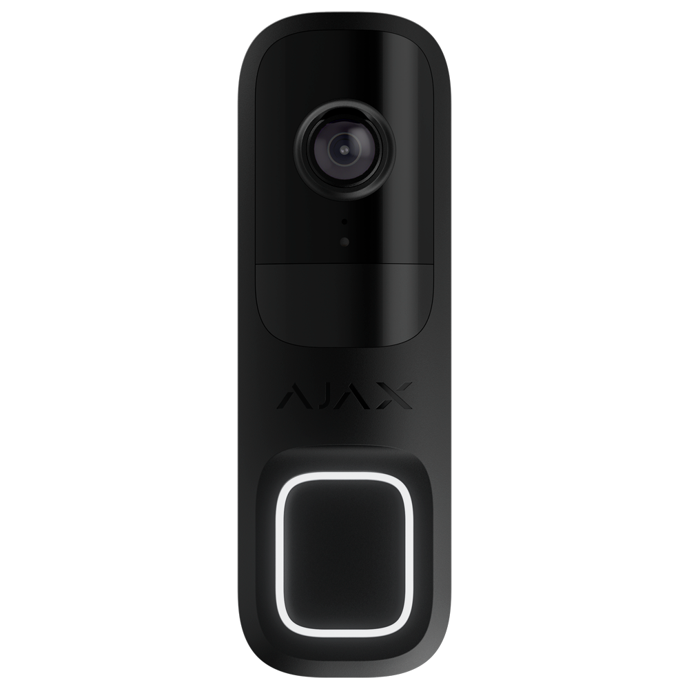 Doorbell 4 MP con IA integrada AJAXCCTV - AJ-DOORBELL-4-B