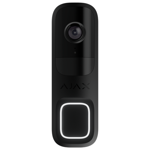 [AJ-DOORBELL-4-B] Doorbell 4 MP con IA integrada AJAXCCTV - AJ-DOORBELL-4-B