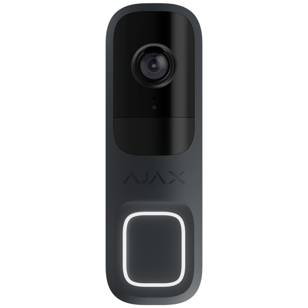 Doorbell 4 MP con IA integrada AJAXCCTV - AJ-DOORBELL-4-GRA