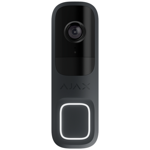 [AJ-DOORBELL-4-GRA] Doorbell 4 MP con IA integrada AJAXCCTV - AJ-DOORBELL-4-GRA