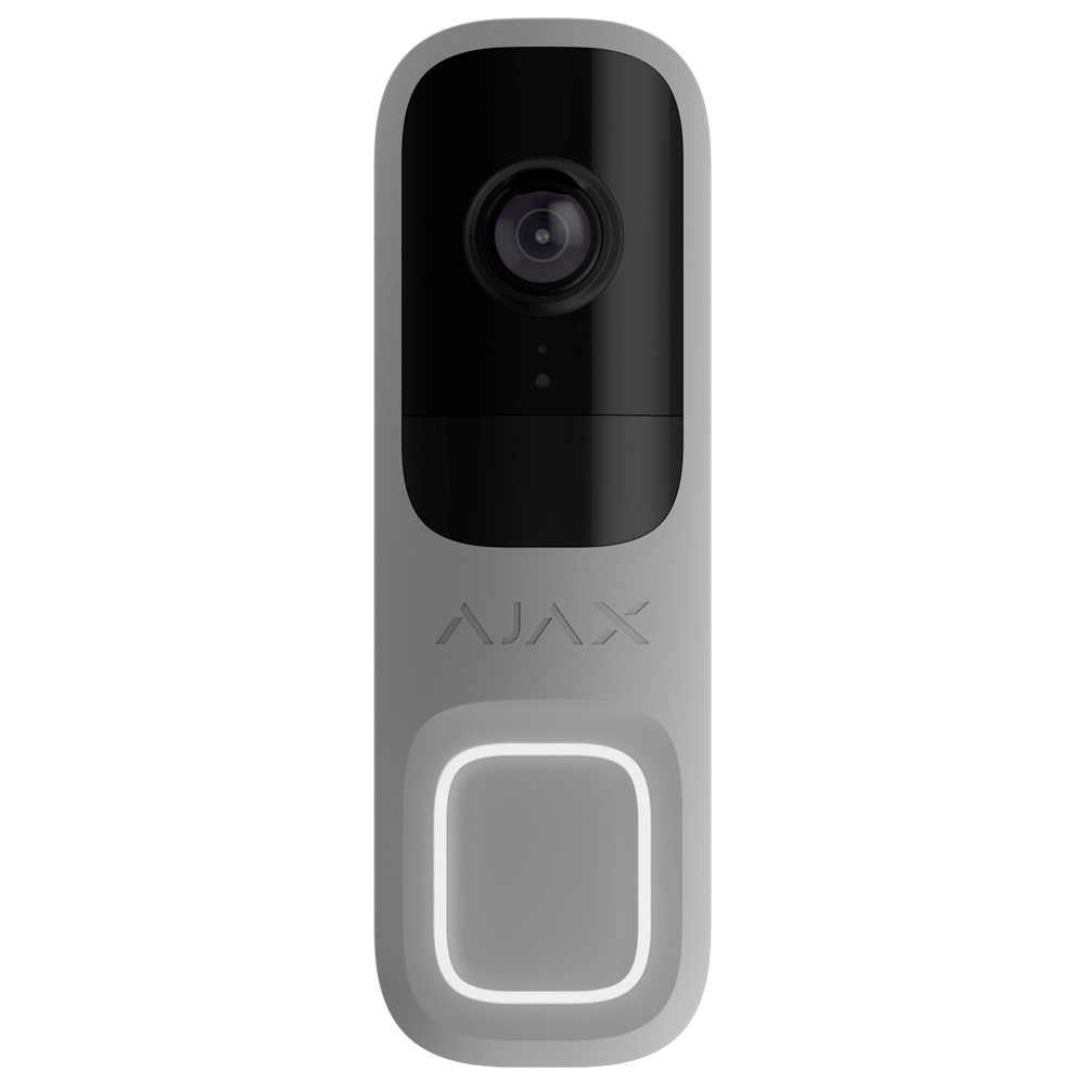 Doorbell 4 MP con IA integrada AJAXCCTV - AJ-DOORBELL-4-GRE