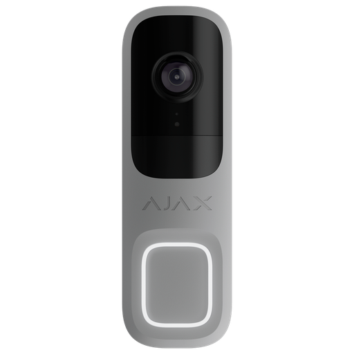 [AJ-DOORBELL-4-GRE] Doorbell 4 MP con IA integrada AJAXCCTV - AJ-DOORBELL-4-GRE