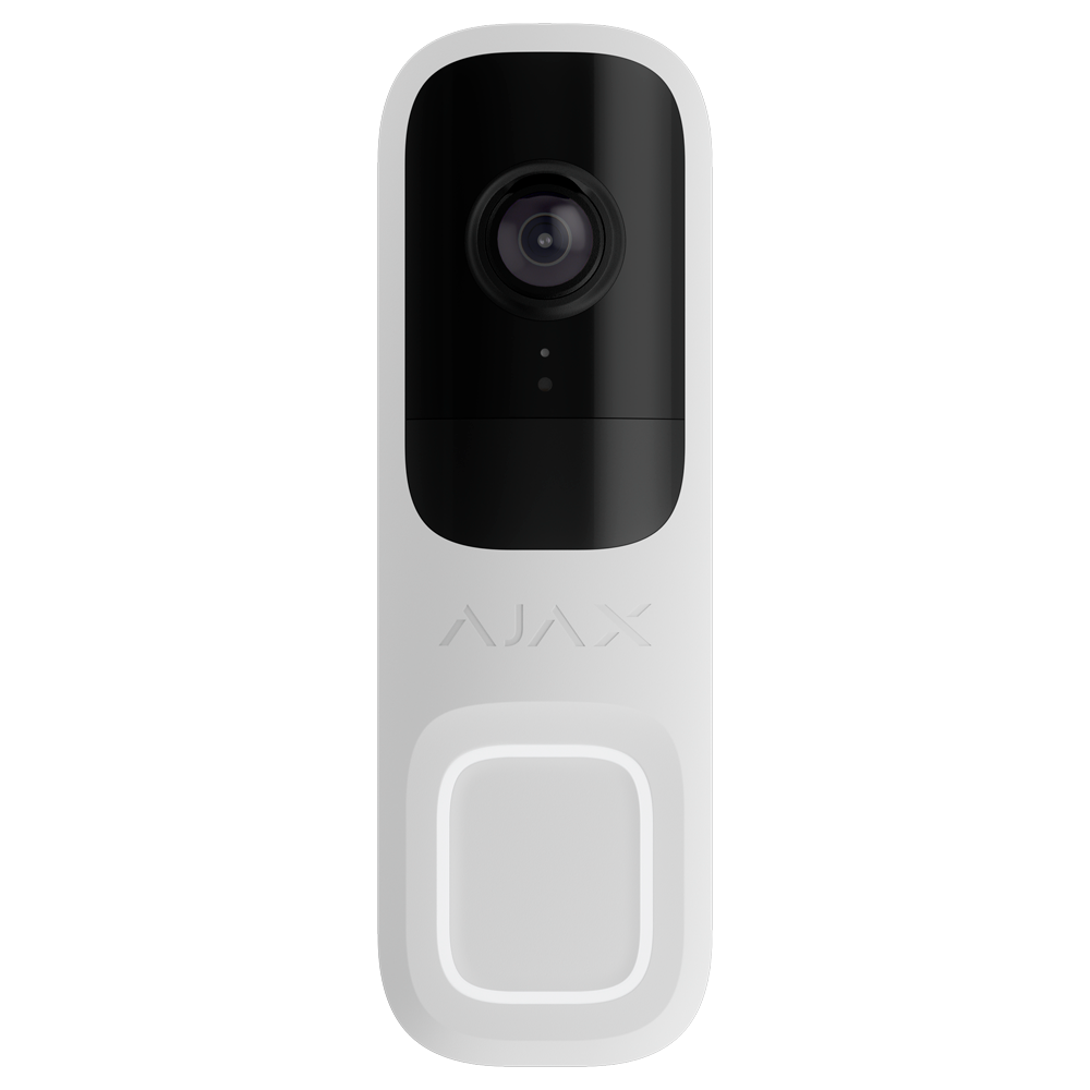Doorbell 4 MP con IA integrada AJAXCCTV - AJ-DOORBELL-4-W