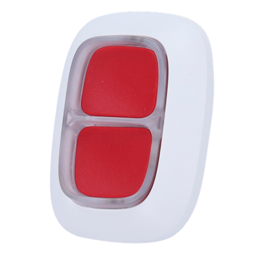 [AJ-DOUBLEBUTTON-W] Doble botón de pánico AJAX - AJ-DOUBLEBUTTON-W