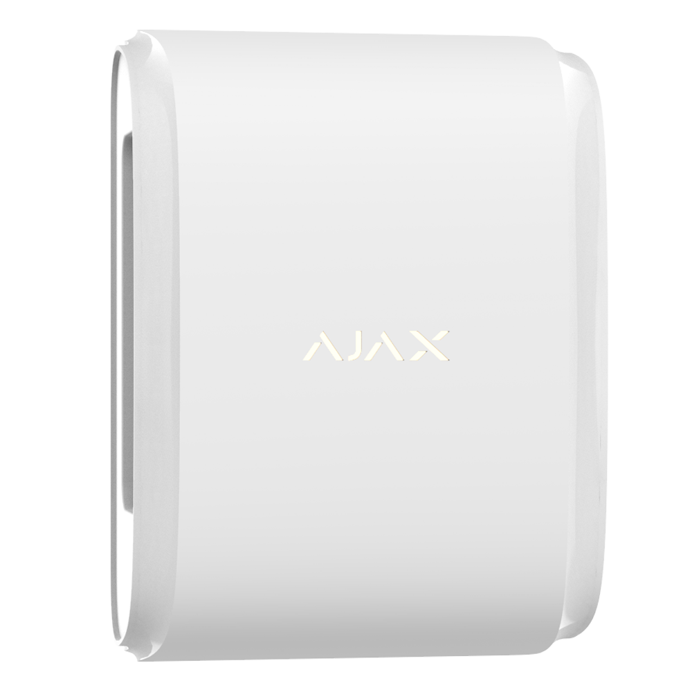 Detector PIR cortina dual exterior AJAX - AJ-DUALCURTAINOUTDOOR-W