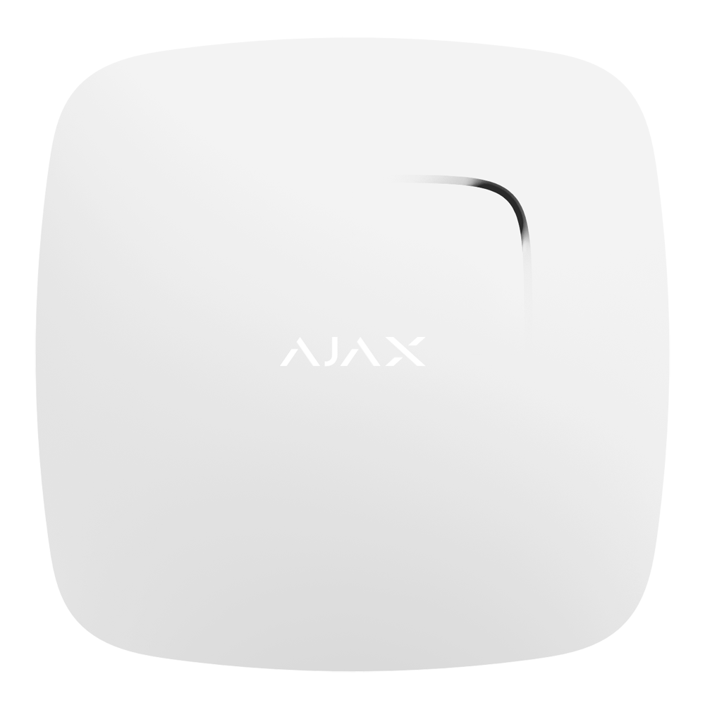Detector de humo AJAX - AJ-FIREPROTECT-W