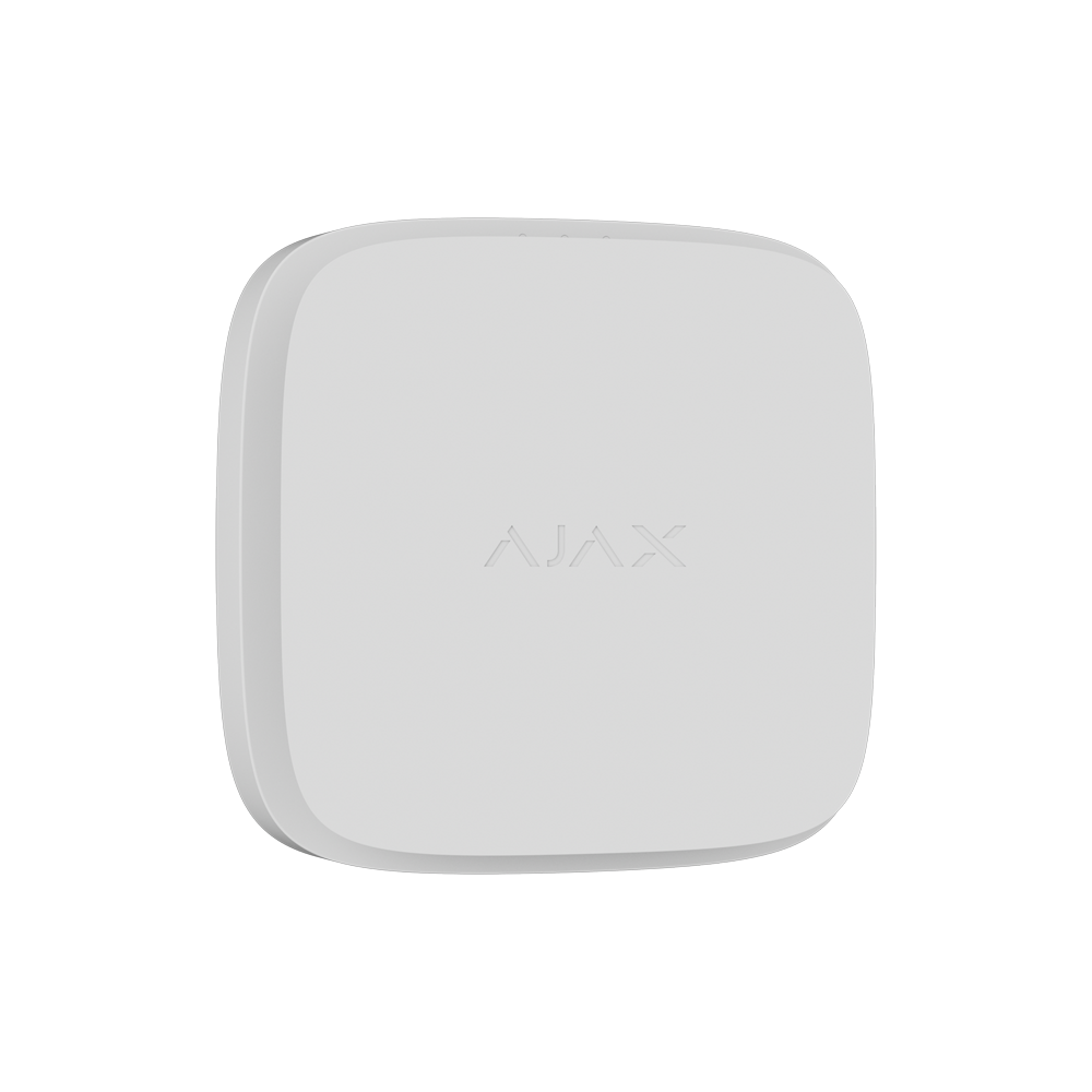 Detector termovelocimétrico y CO AJAX - AJ-FIREPROTECT2-HC-SB-W
