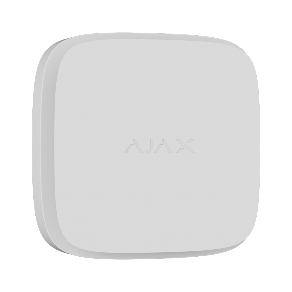 Detector de humo y termovelocimétrico AJAX - AJ-FIREPROTECT2-HS-SB-W