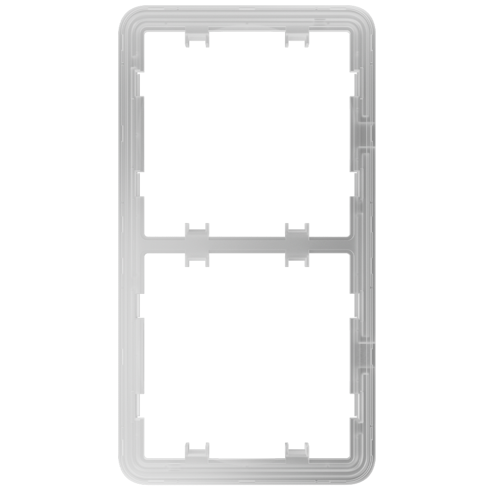 Marco vertical para dos dispositivos AJAX - AJ-FRAME-2-VERT