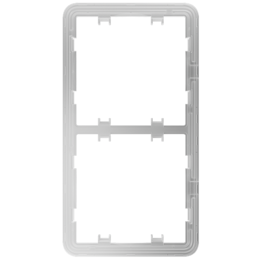 [AJ-FRAME-2-VERT] Marco vertical para dos dispositivos AJAX - AJ-FRAME-2-VERT