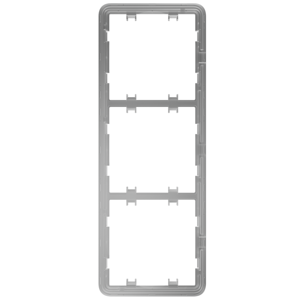 Marco vertical para tres dispositivos AJAX - AJ-FRAME-3-VERT