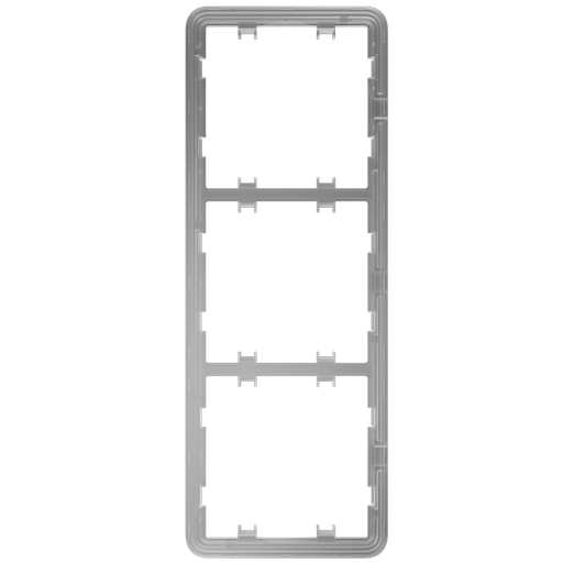 [AJ-FRAME-3-VERT] Marco vertical para tres dispositivos AJAX - AJ-FRAME-3-VERT