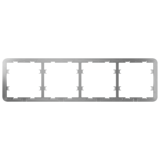 [AJ-FRAME-4] Marco para cuatro dispositivos AJAX - AJ-FRAME-4