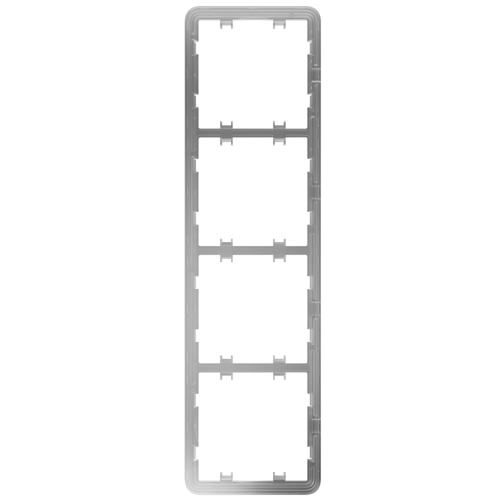 Marco vertical para cuatro dispositivos AJAX - AJ-FRAME-4-VERT