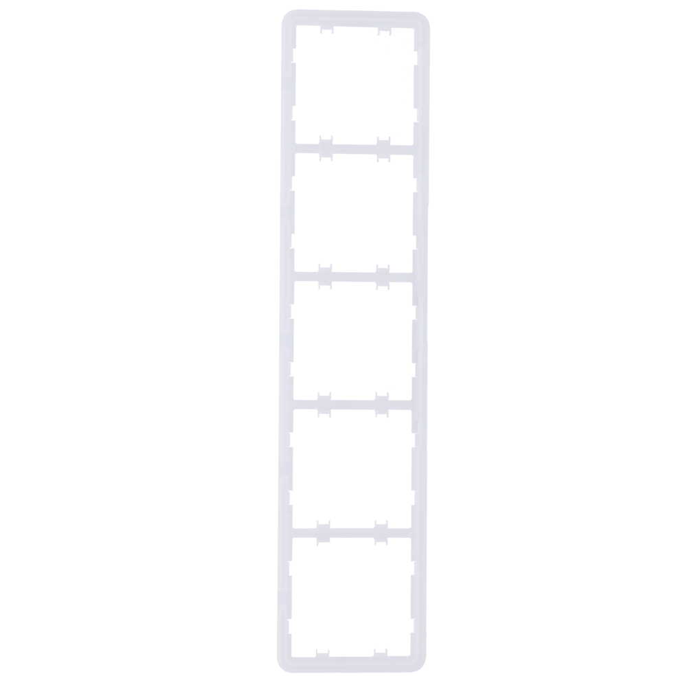 Marco vertical para cinco dispositivos AJAX - AJ-FRAME-5-VERT