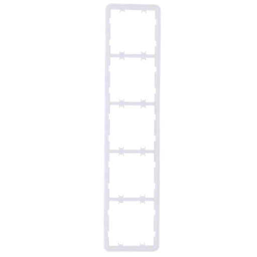 [AJ-FRAME-5-VERT] Marco vertical para cinco dispositivos AJAX - AJ-FRAME-5-VERT